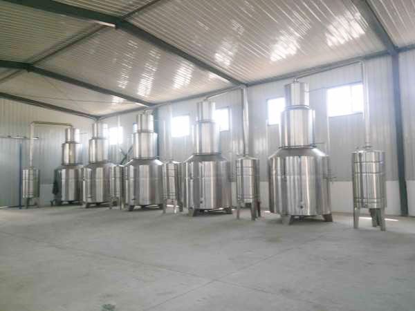 釀酒設(shè)備的蒸餾作用有哪些？